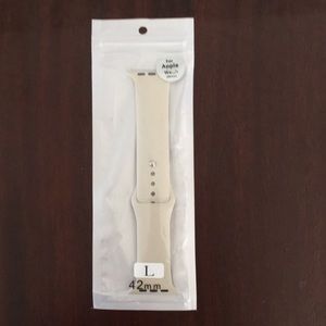 Apple iWatch band. New in Box. They fit all Apple Watches from Series 3 and up.